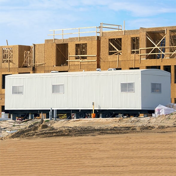 our construction & jobsite shower trailers can be rented for short-term or long-term use, depending on your needs
